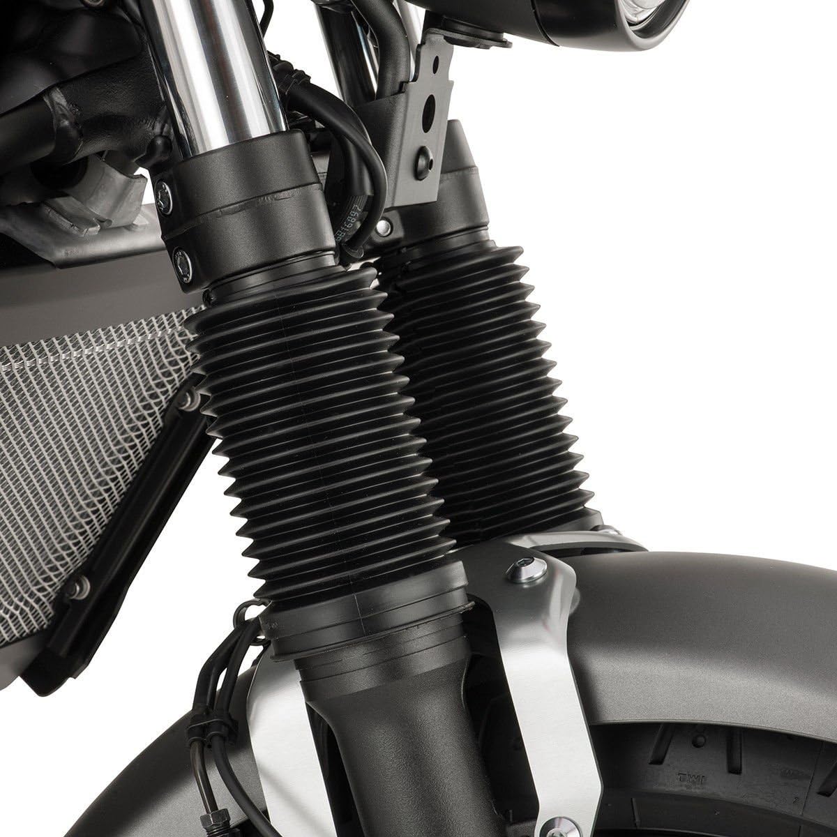 2018 YAMAHA XSR 700 FRONT FORK GAITERS - BLACK - B2G-F31K0-V0-00