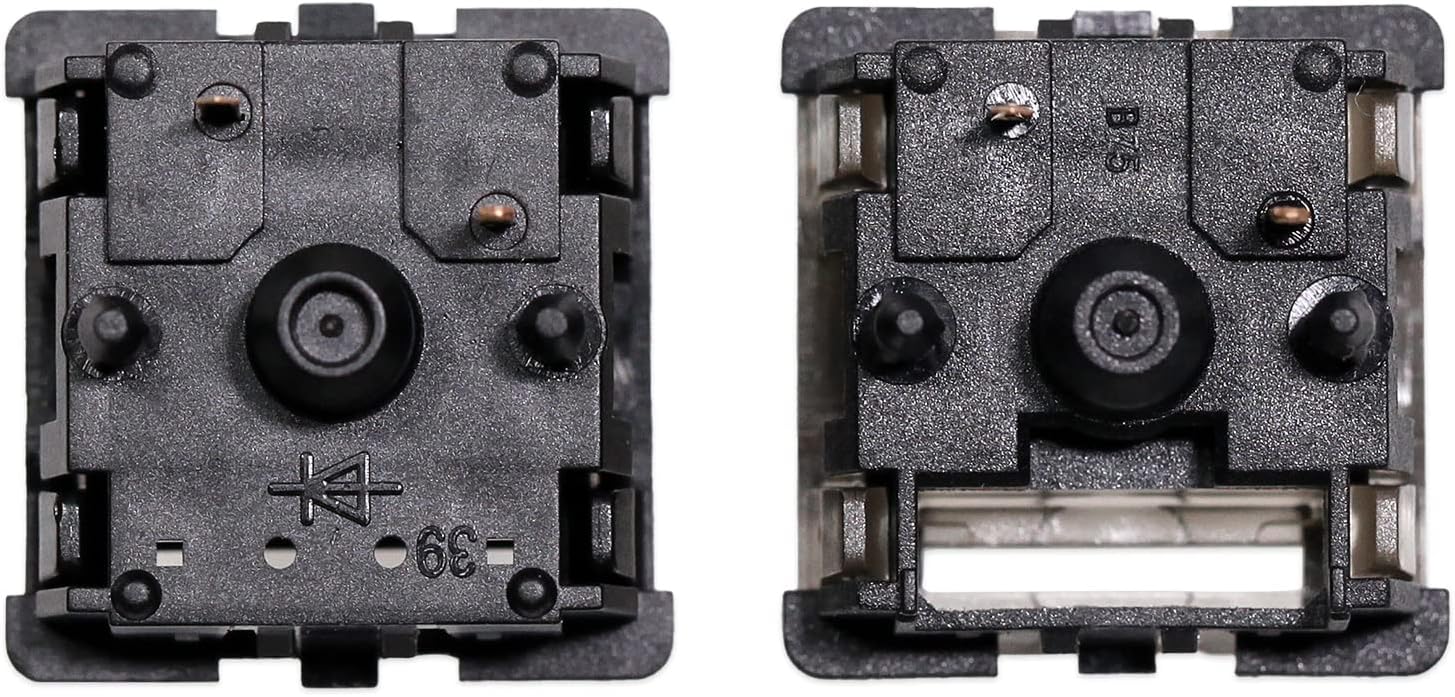 KPREPUBLIC JWICK V2 T1 Black Blue Tactile Switch 5pin RGB SMD 67g mx Switch for Mechanical Keyboard 50m POM PA66 Factory Pre Lubed Edition (JWICK T1 Switch x110)