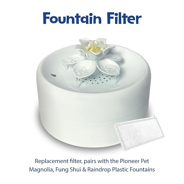 Foto 2 de 4 de Pioneer Mascota filtros de Repuesto para plástico Fuentes de Agua Potable, Pack de 3