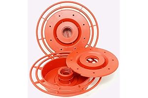 Hummingbird Feeder Replacement Bass Set of 2 | Fits All Best-1 Hummingbird Feeder