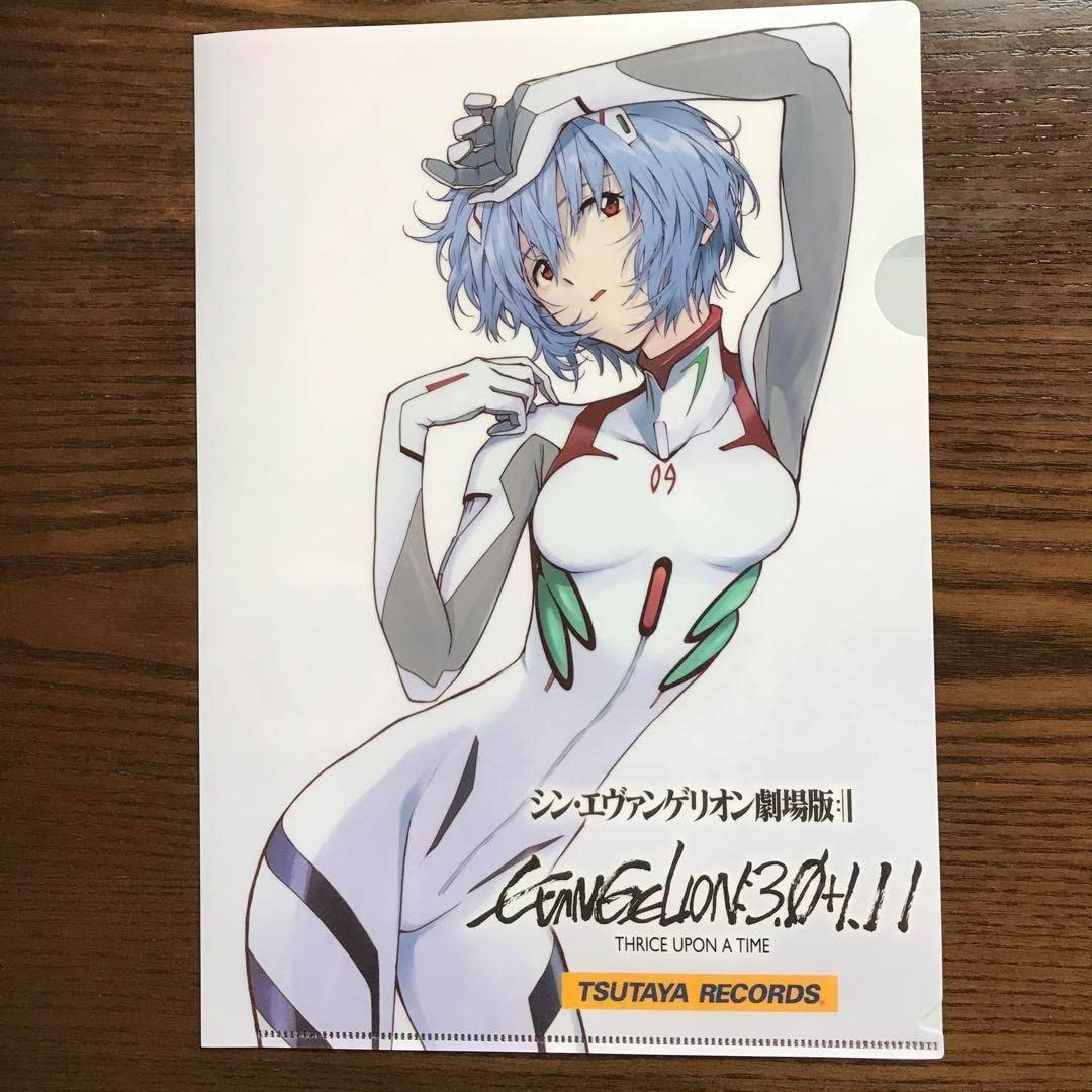エヴァンゲリオン展 アヤナミレイ クリアファイル みやざきアートセンター エヴァンゲリオン展 クリアファイル