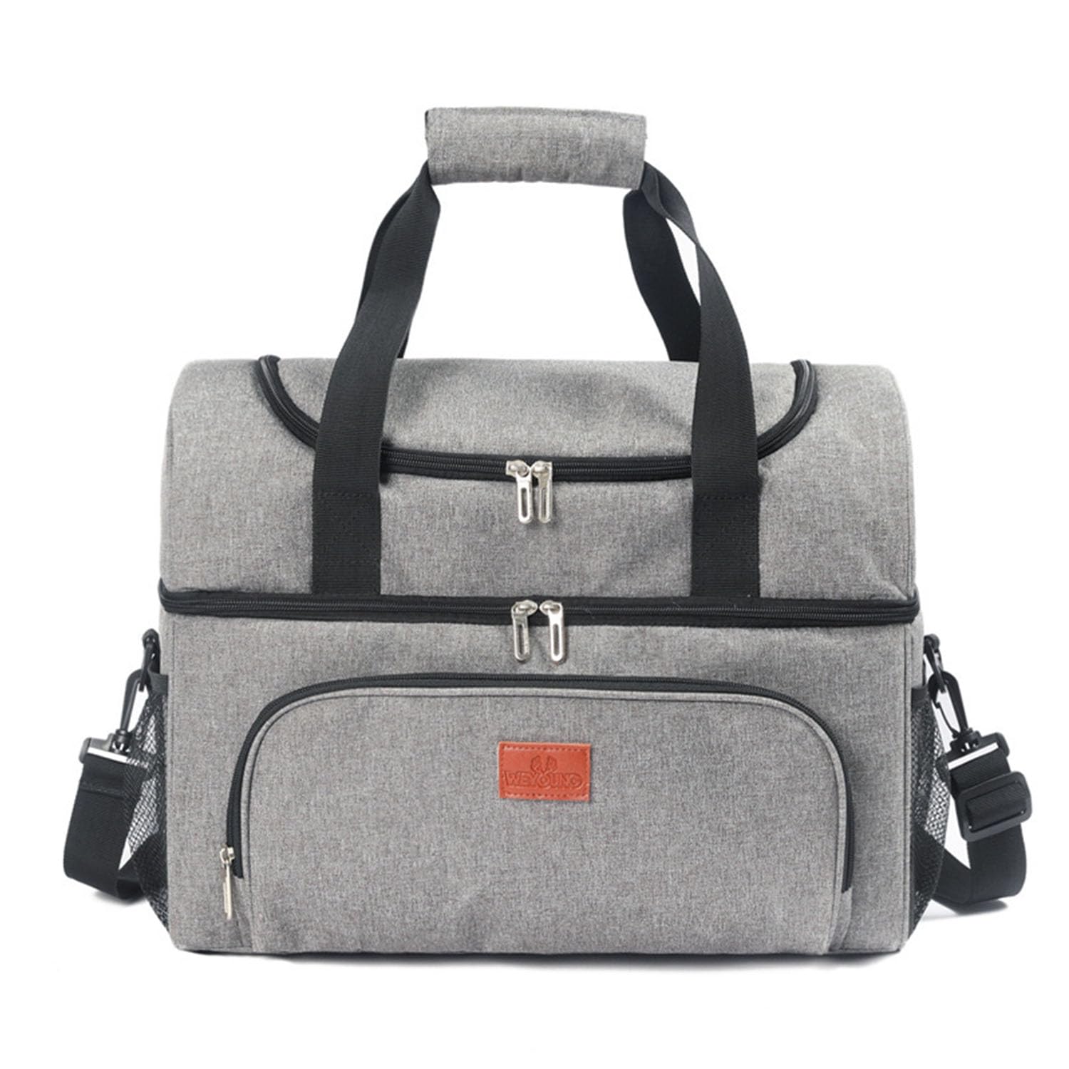 24L Isolierte Lunchtasche Rucksack – Kühlt Bis Zu 30 Dosen, Wasserdicht, Für Camping & Arbeit