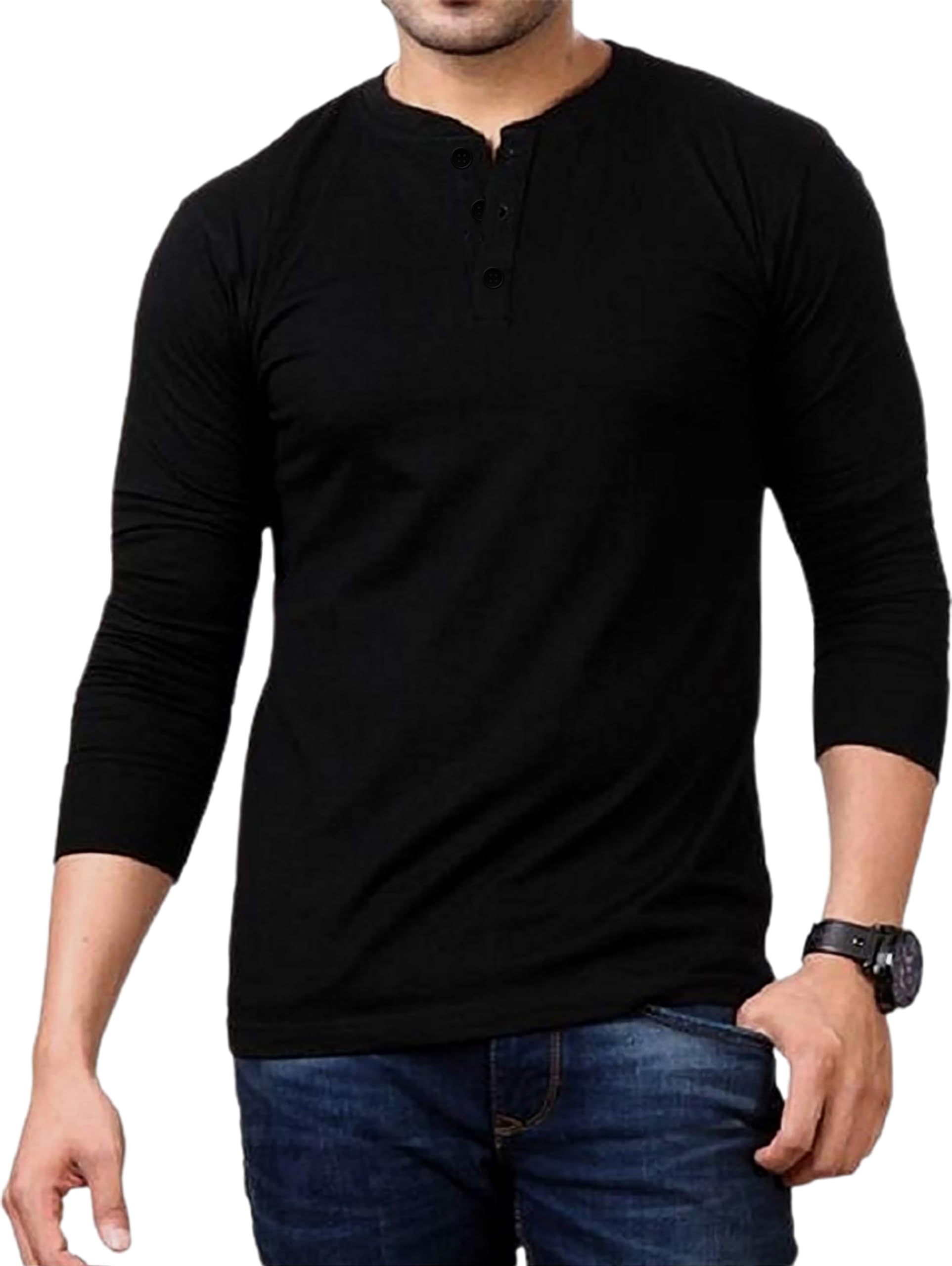 lazychunks Men's Regular Fit T-Shirt-picture-23