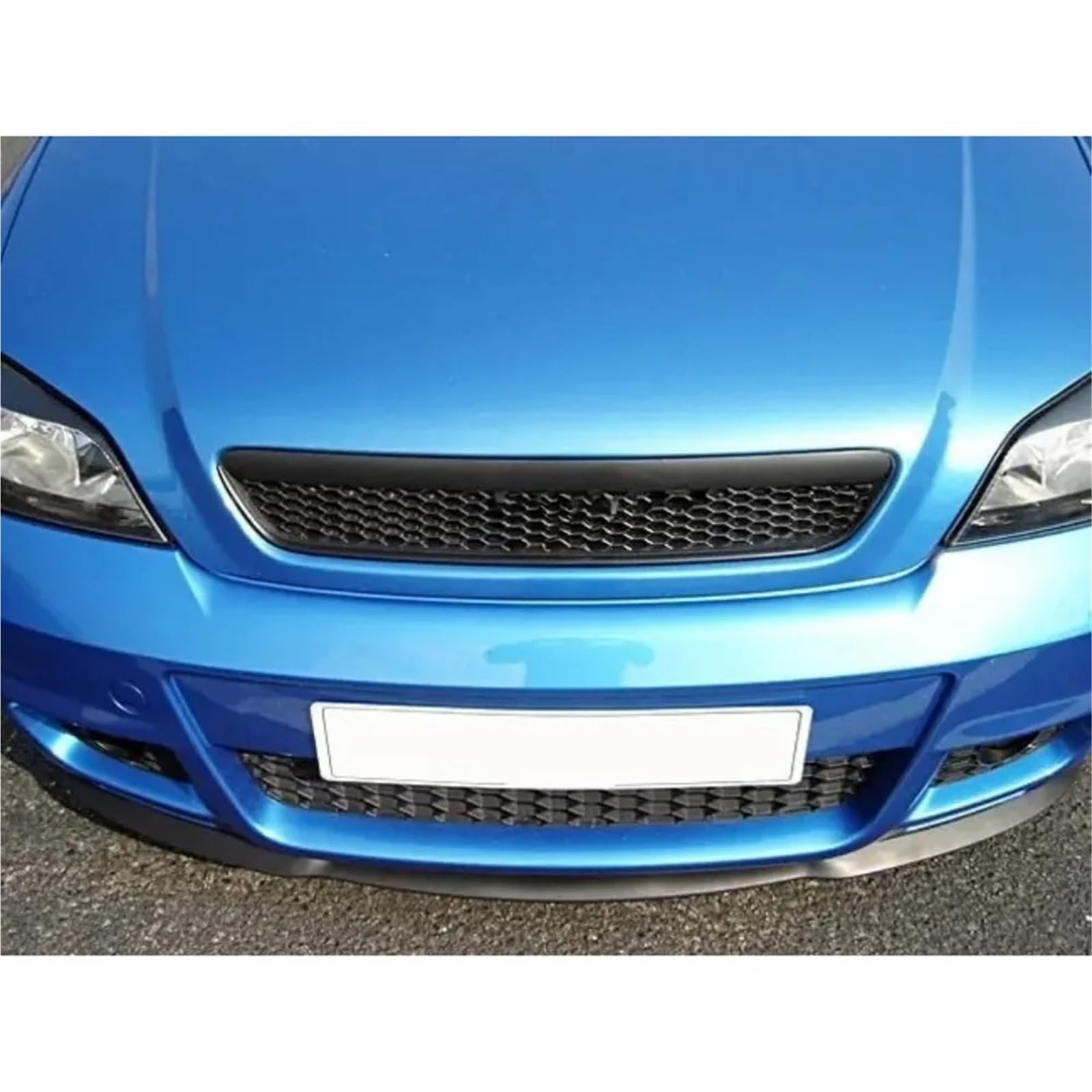 Auto Labbro Spoiler 3 Pz Spoiler Anteriore Labbro Del Paraurti Body Kit Sport Tuning Protezione Per Opel Per Astra G
