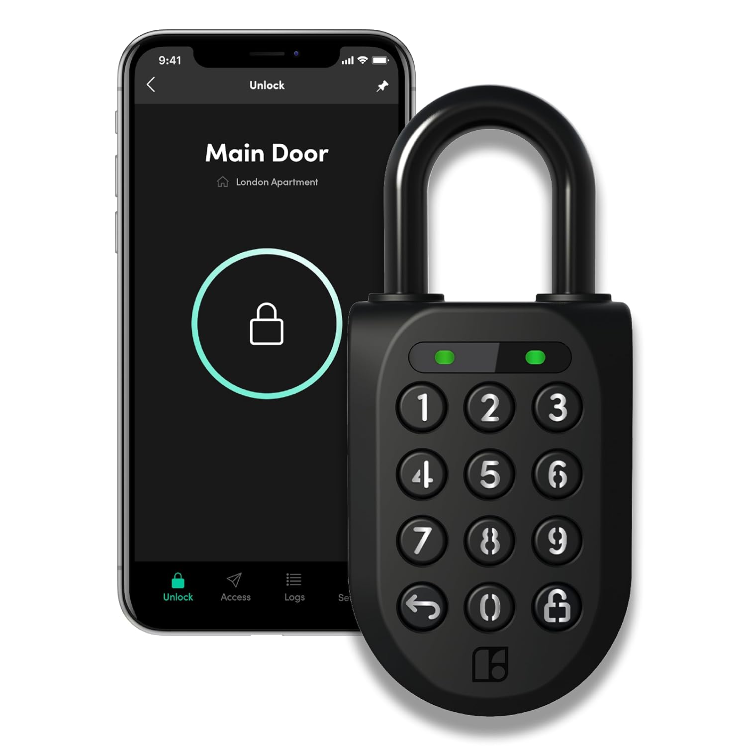 Igloohome New Smart Padlock 2