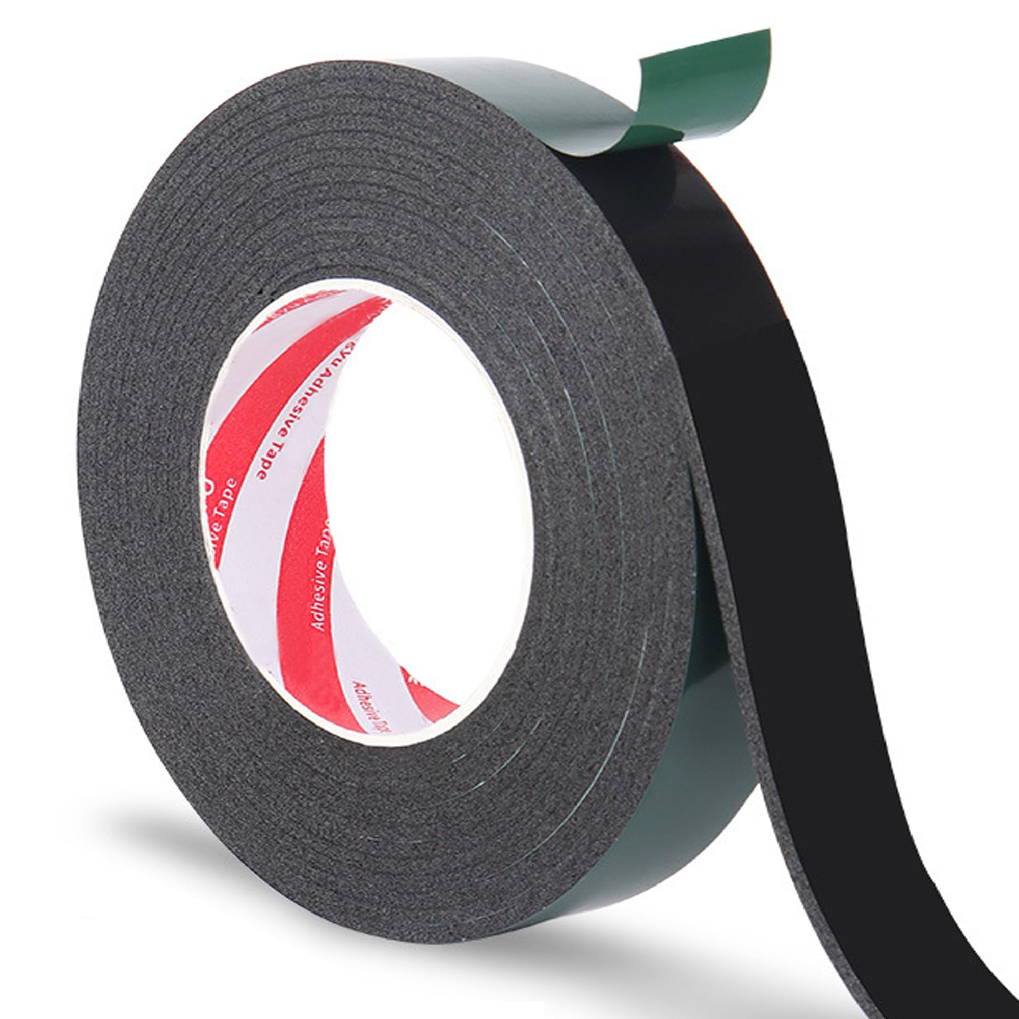 Double Sided Tape Heavy Duty, 30mm Thinck Strong Adhesive Two sided Foam Tape Waterproof and High Temperature Resistant, Car LED Strip Lights Tape for Walls, Electronics Industrial Outdoor