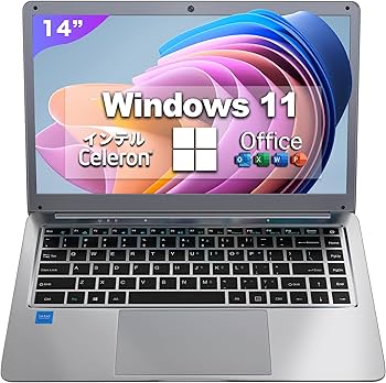 Amazon.co.jp: VETESA ノートパソコン 【Windows 11 /MS Office 2019