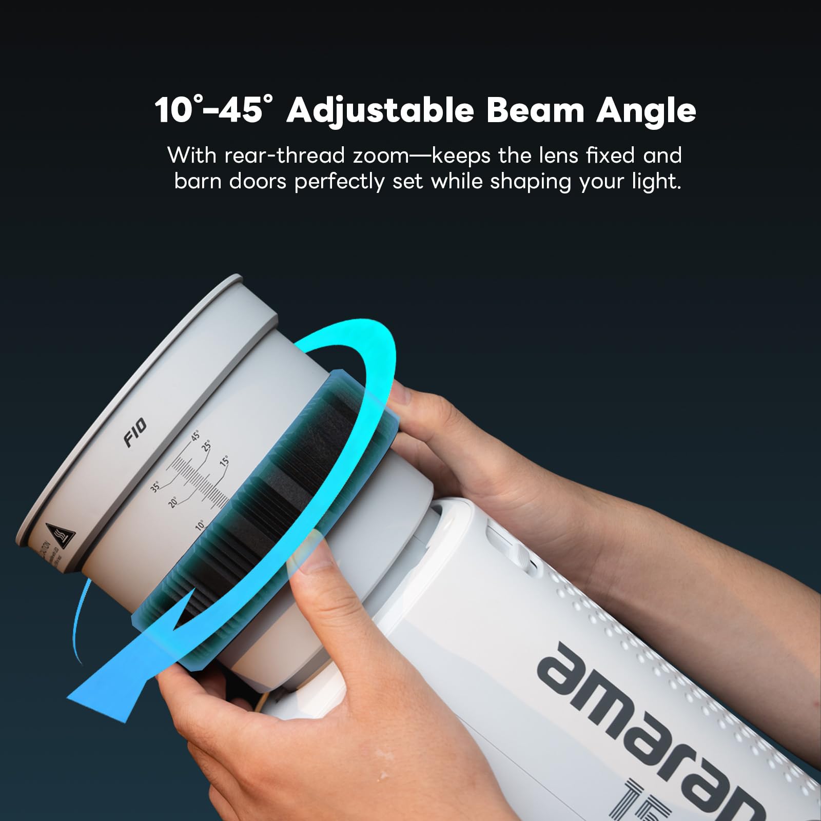 Amazon | フレネルレンズ、Bowensマウントフォーカス可能レンズ