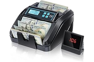 MUNBYN IMC51 Money Counter Machine - Your Precise Counting Companion