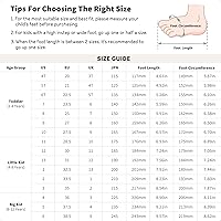 Vista 6 de DREAM PAIRS Botas de nieve de invierno impermeables de media pantorrilla para niños y niñas