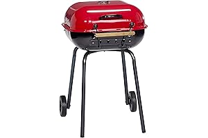 Americana Swinger with 3-in-1 Charcoal Grill Square