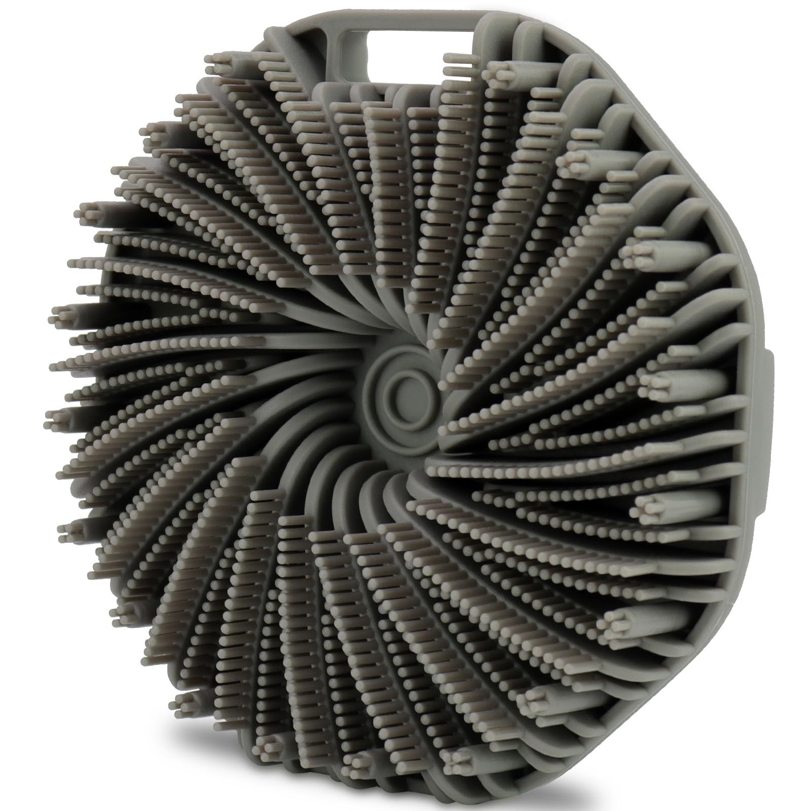 HAYSNA Silicone Body Scrubber, Men Body Scrubber, Gentle Exfoliating, Suitable for All Skin Types, Handheld Shower Brush, Rich Lathering, Easy to