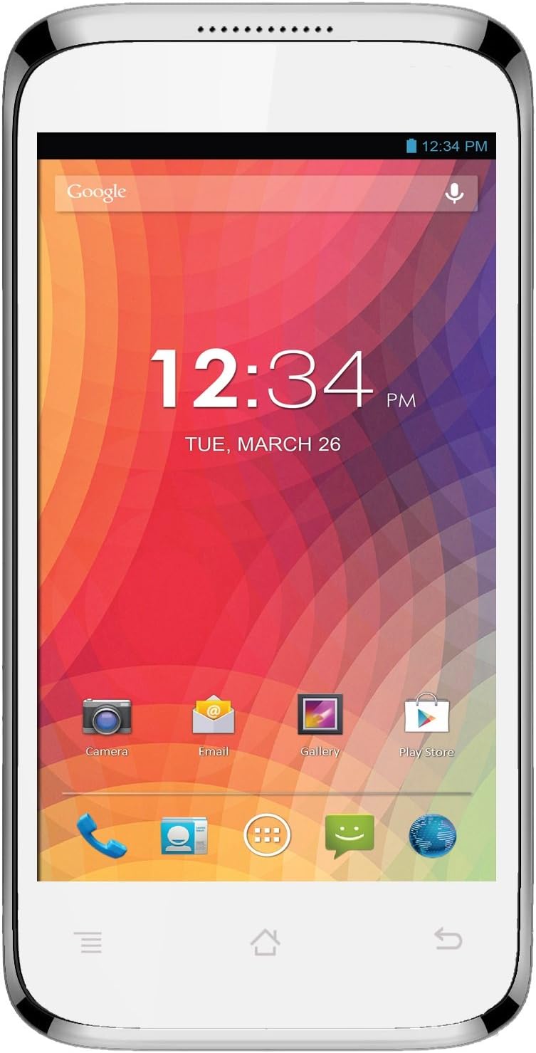 BLU Star 4.0 S410a Unlocked GSM Android 4.2 Smartphone with 4.0" Touchscreen - White