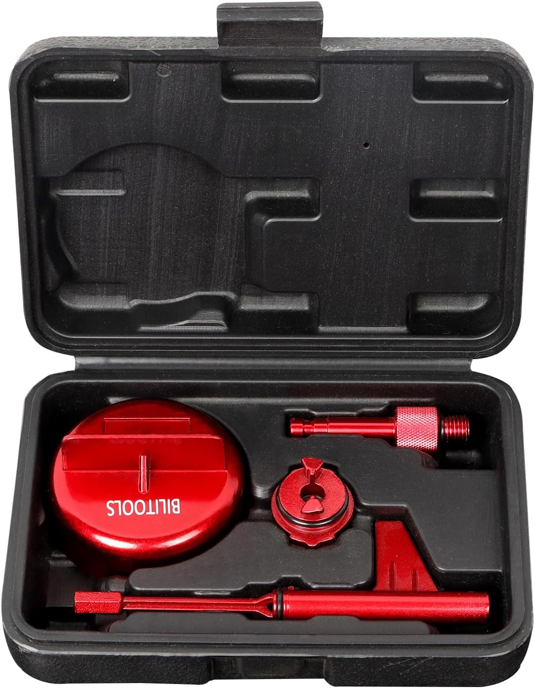 BILITOOLS Transmission Fill Tool Aluminium, Compatible with Mercedes Benz 725.0 9G-Tronic 9-Speed Transmission Fluid ATF, Transmission Fill Adapter Oil Filling Oil Change Tool