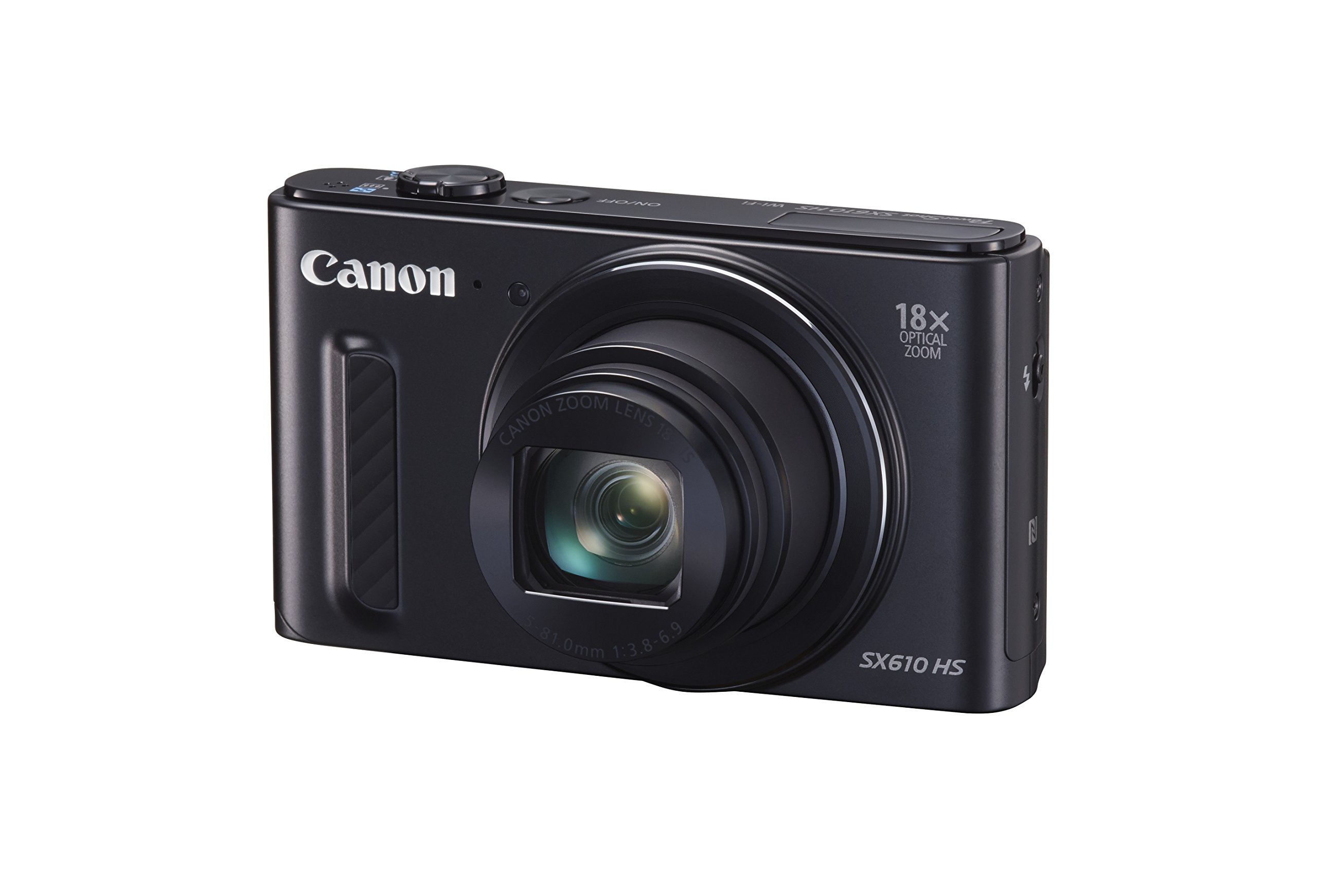 デジタルカメラ Canon PowerShot SX610 HS PSSX610HS(BK) Canon PowerShot SX610 HS Point and Shoot Digital Camera - Black