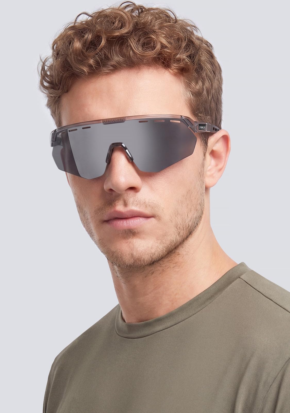 D. Franklin - Lunettes de soleil unisexes avec verres de protection UV