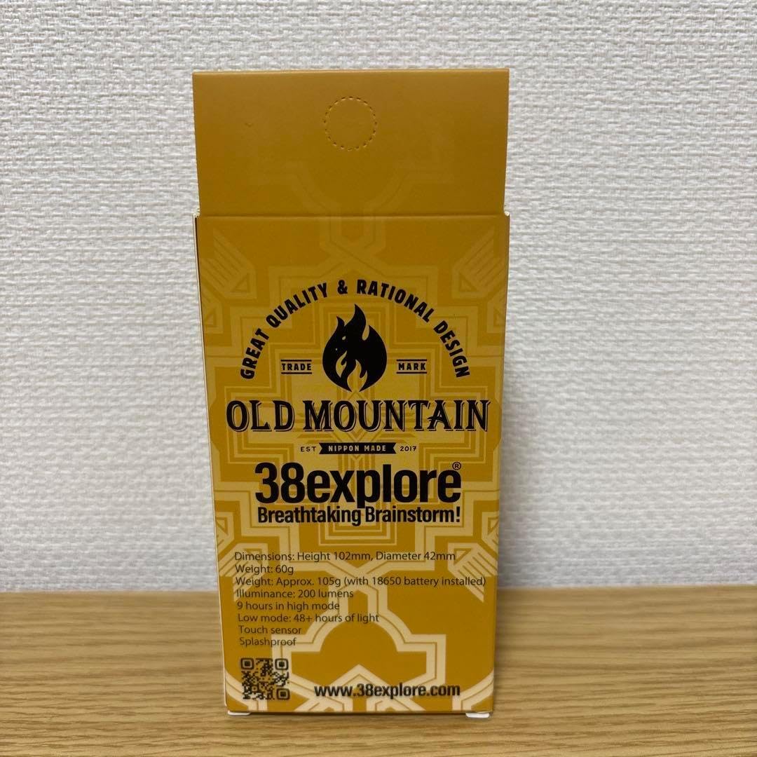 OLD MOUNTAIN オールドマウンテン 38灯 ミヤビ ガラ　おまけ付き OLD MOUNTAIN オールドマウンテン 38灯 ミヤビ ガラ おまけ付き