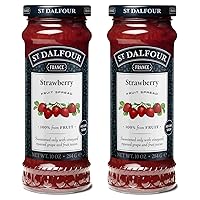 Vista 9 de St. Dalfour Mermelada de Albaricoque - 10 oz - 100% de Fruta, Sin Ingredientes Artificiales, Sin OGM, Sin Azúcares de Caña, Completamente Natural