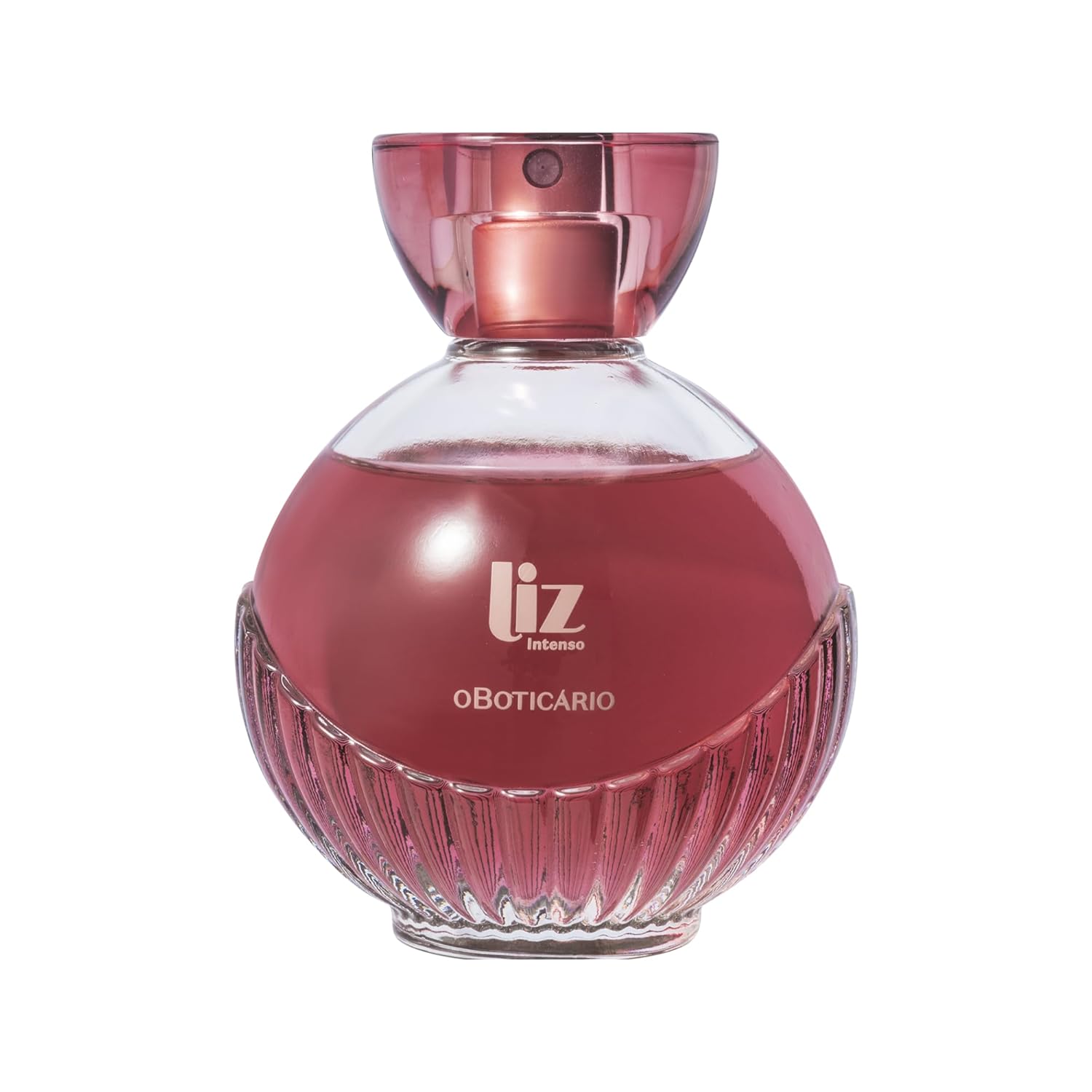 O BOTICARIO Liz Intense Eau de Toilette Fragrance for Women, Amber Woody Intense Perfume, 3.4 Ounce