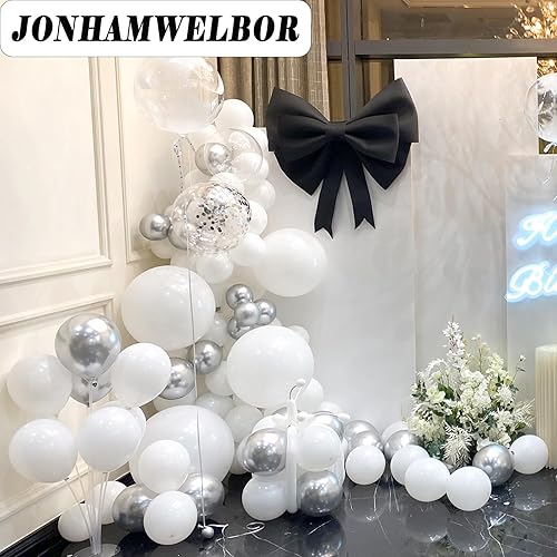 Miniatura 4 de Jonhamwelbor - Globos de color verde menta pastel, mate y verde bebé claro macarrón para Baby Shower y fiesta de cumpleaños de niña y niño