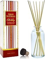 Vista 13 de Urban Naturals Sweet Pea & Sandalwood Reed Diffuser Set Made with Essential Oils & Real Botanicals White Florals, Jasmine, Sweet Pea, Juicy