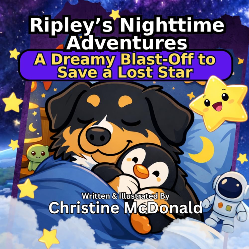 Ripley's Nighttime Adventures: A Dreamy Blast-Off to Save a Lost Star: 1