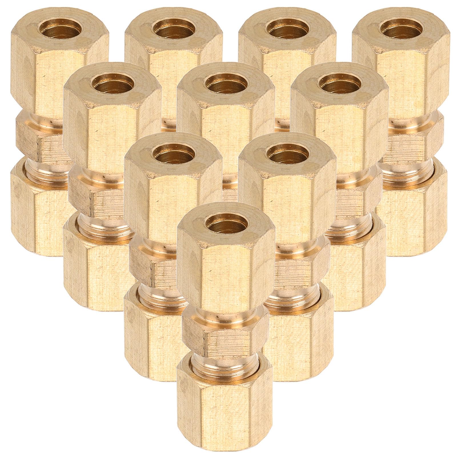 Conector de línea de freno Mikikit para reparar tubos oxidados de 3/16 sin fugas 8