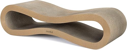 Miniatura 5 de Modkat Juego de 2 rascadores para gatos. Tamaño grande (30 pulgadas de largo x 10.6 pulgadas de alto) y pequeño (26.6 pulgadas de largo x 7 pulgadas