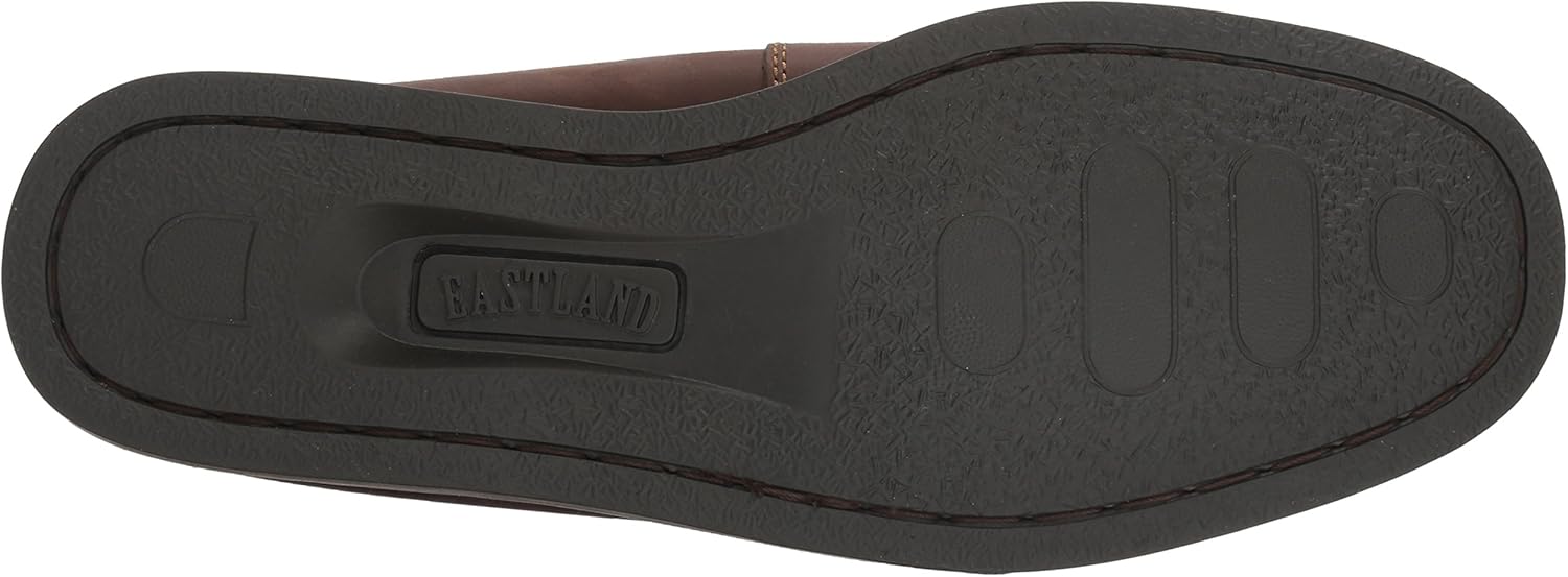 Eastland Men's Falmouth Four Eye Camp Moc Oxford,Bomber Brown,10.5 D US - Image 4