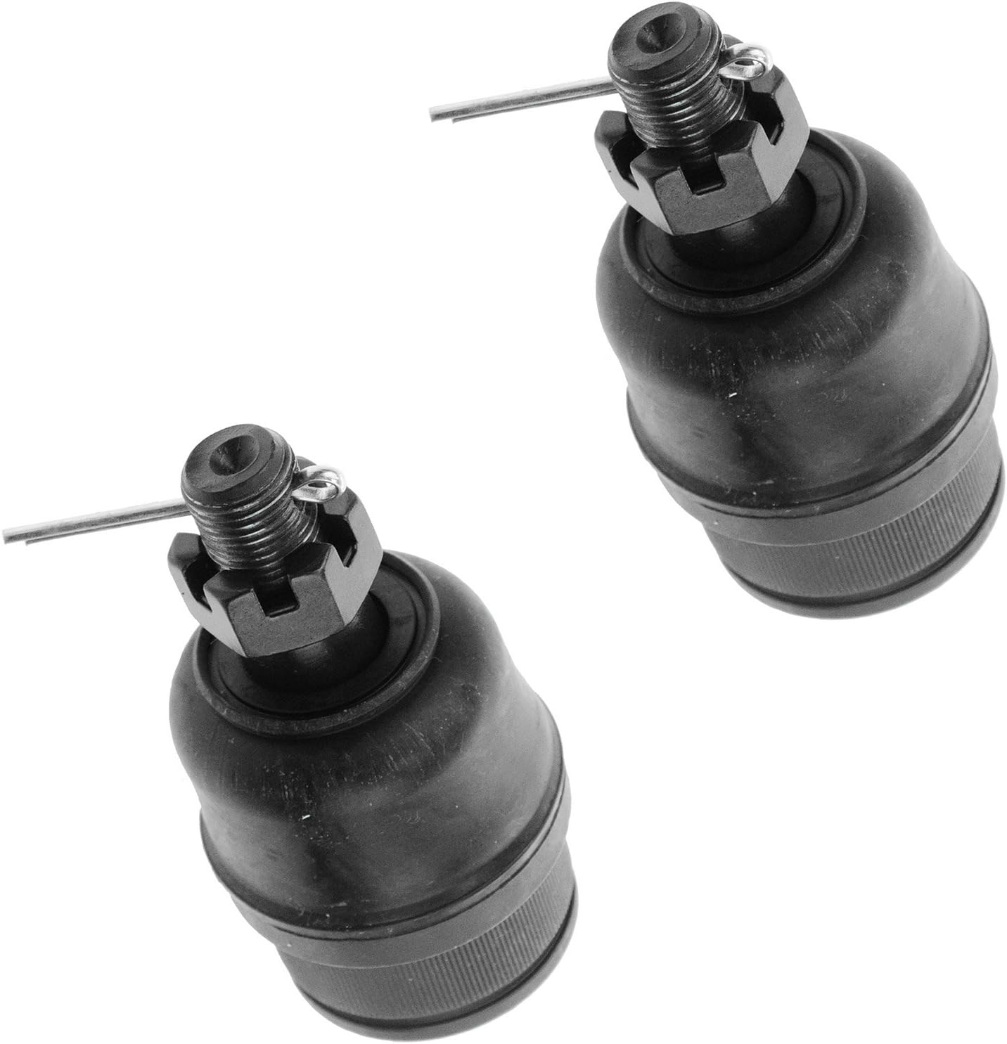 TRQ Front Steering & Suspension Kit Ball Joint Idler Arm & Bracket Assembly Pitman Arm Sway Bar Stabilizer Link Tie Rod Tie Rod Adjusting Sleeve Compatible with Ford Lincoln