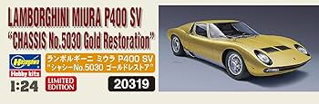 ミウラ3 Amazon | ハセガワ 1/24 ランボルギーニ ミウラ SV プラモデル