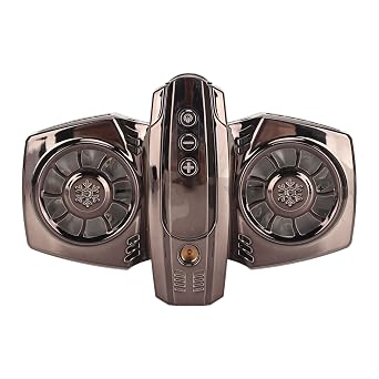Cell Phone Cooler - Low Noise Dual Core Semiconductor Cooling Fan for Mobile Phones, Ideal for Gaming and Live Streaming