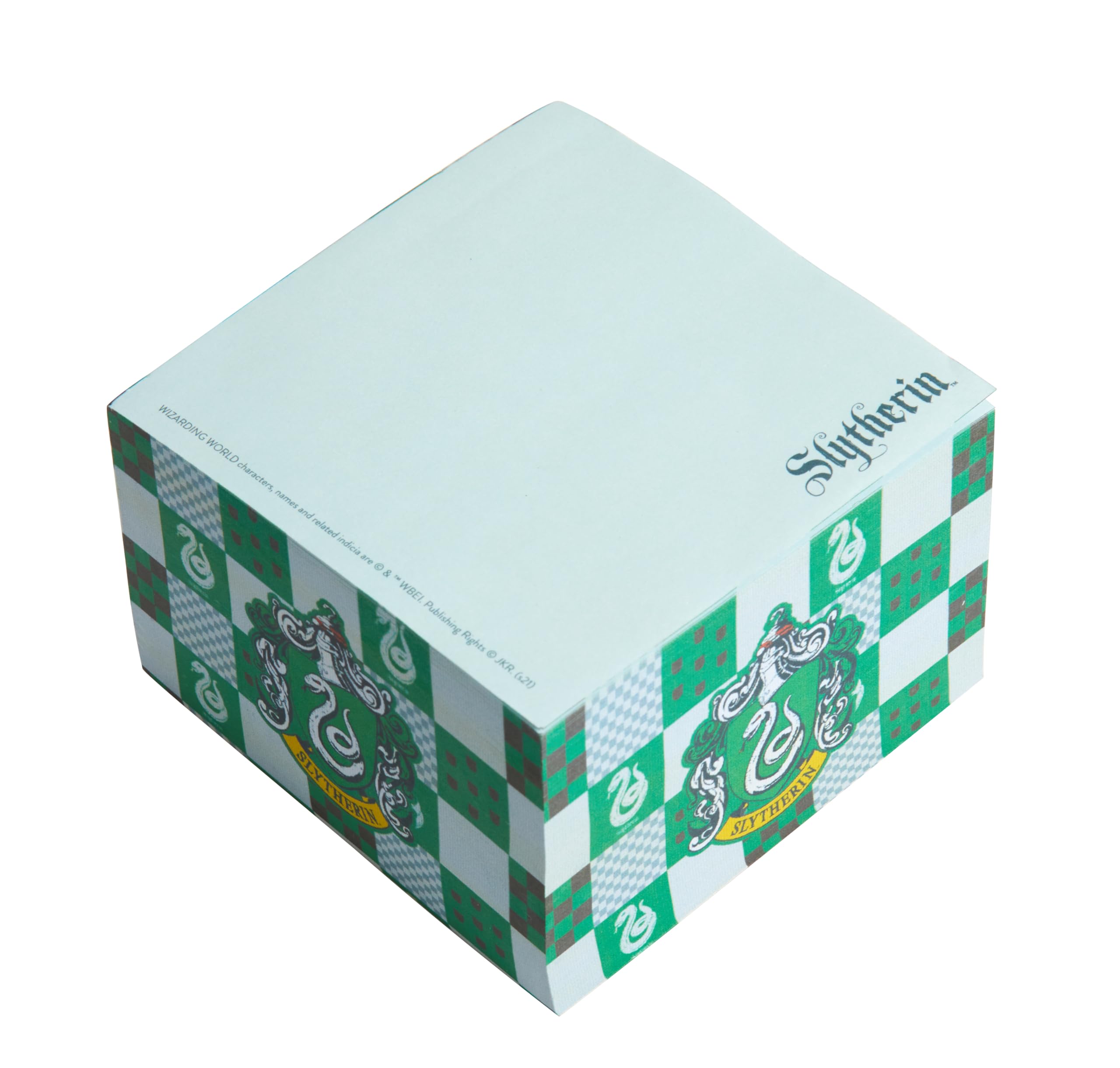 Harry Potter Slytherin Memo Cube le cadeau parfait pour les fans de la saga