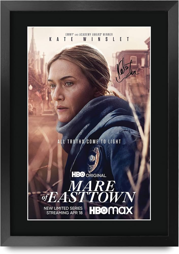 Amazon.co.jp: HWC Trading FR A3 Mare of Easttown 映画ポスター
