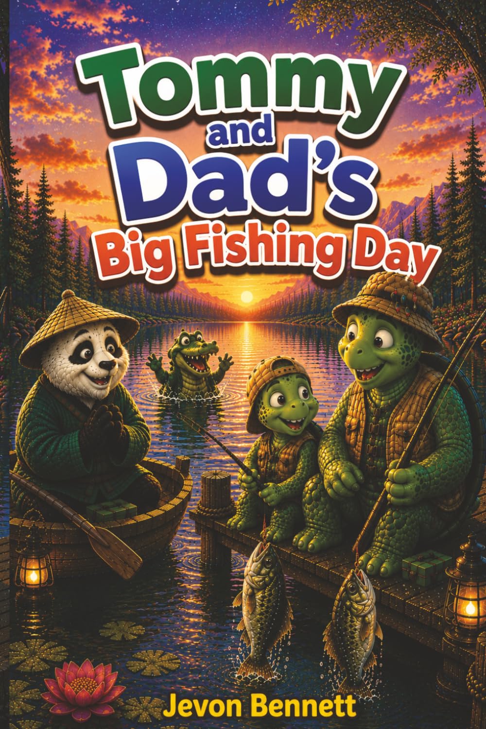 Tommy and Dad's Big Fishing Day