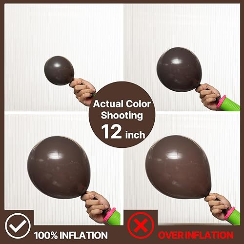 Vista 804 de PartyWoo Globos de color rosa claro, 100 globos de látex de color rosa pálido pastel de 12 pulgadas para graduación, boda, baby shower, revelación