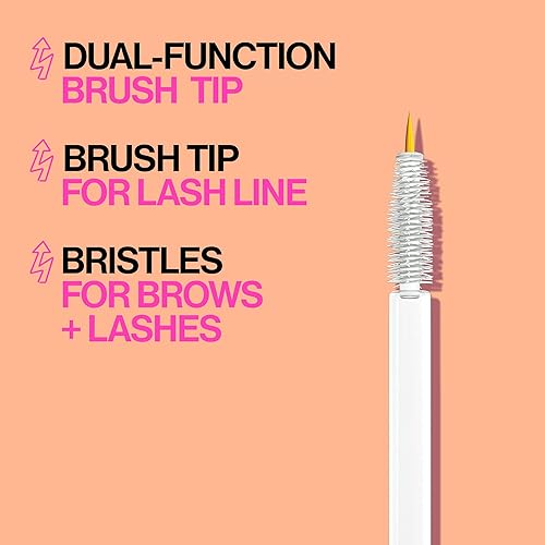 Miniatura 3 de Suero para pestañas Wet n Wild Boost Me Up para mejorar cejas y pestañas, suero para crecimiento de cabello, transparente, cejas y pestañas,