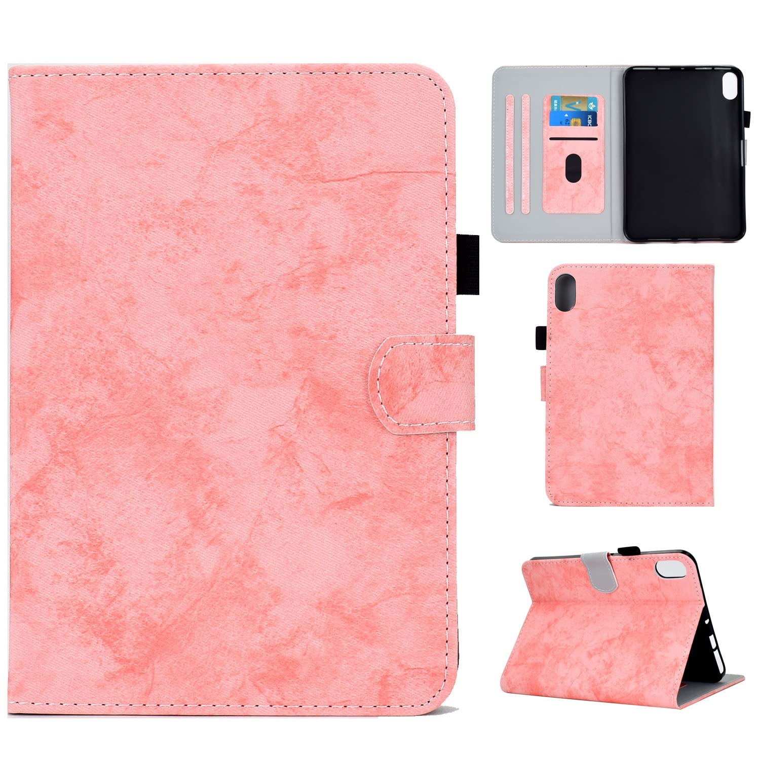 Case Compatible with iPad Mini 6 Case 8.3 inch Cover,Slim Smart Folio Stand Cover Shockproof Protective Cases Auto Sleep/Wake Protective Case w Pen holder Case Tablet Case & Card Slot (Color : Pink) (B0C36H11XL) Amazon Price History, Amazon Price Tracker