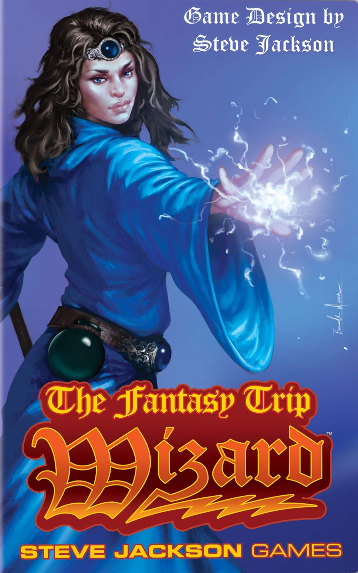 Amazon.com: Steve Jackson Games The Fantasy Trip: Wizard : Toys