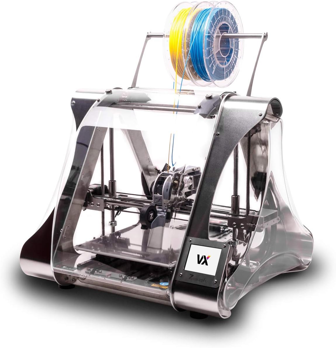 ZMorph VX Multi-Tool 3D Printer - Advanced Set - Includes Dual Material Extruder, Thick Paste Extruder, and CNC Toolheads