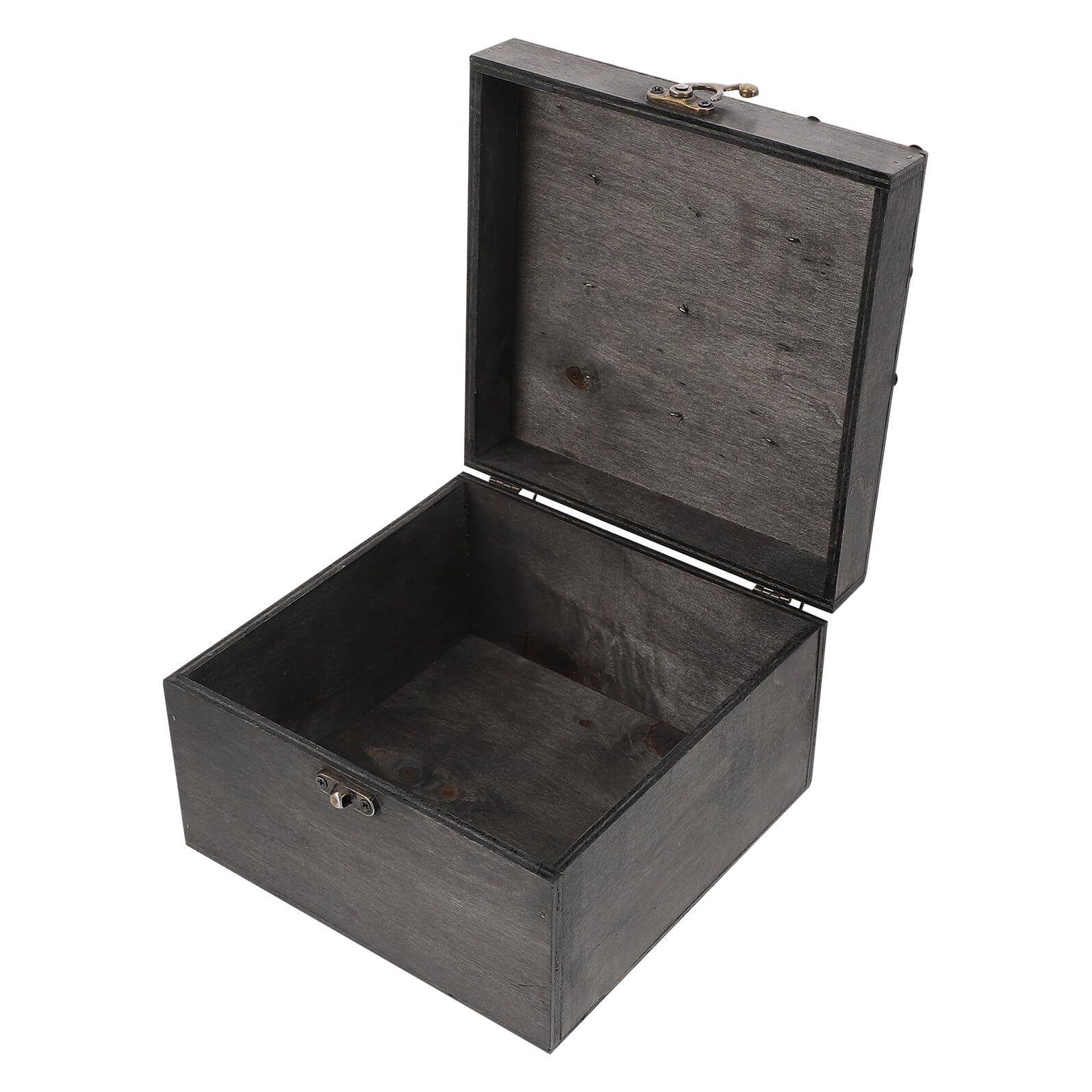 Rangement pratique en bois pour bracelets et coffret bijoux vintage