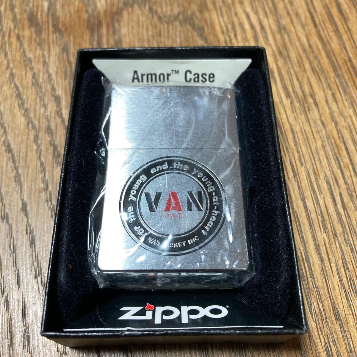 Amazon.co.jp: 未着火 Zippo×VAN JAC ジッポー×ヴァンヂャケット 2008 