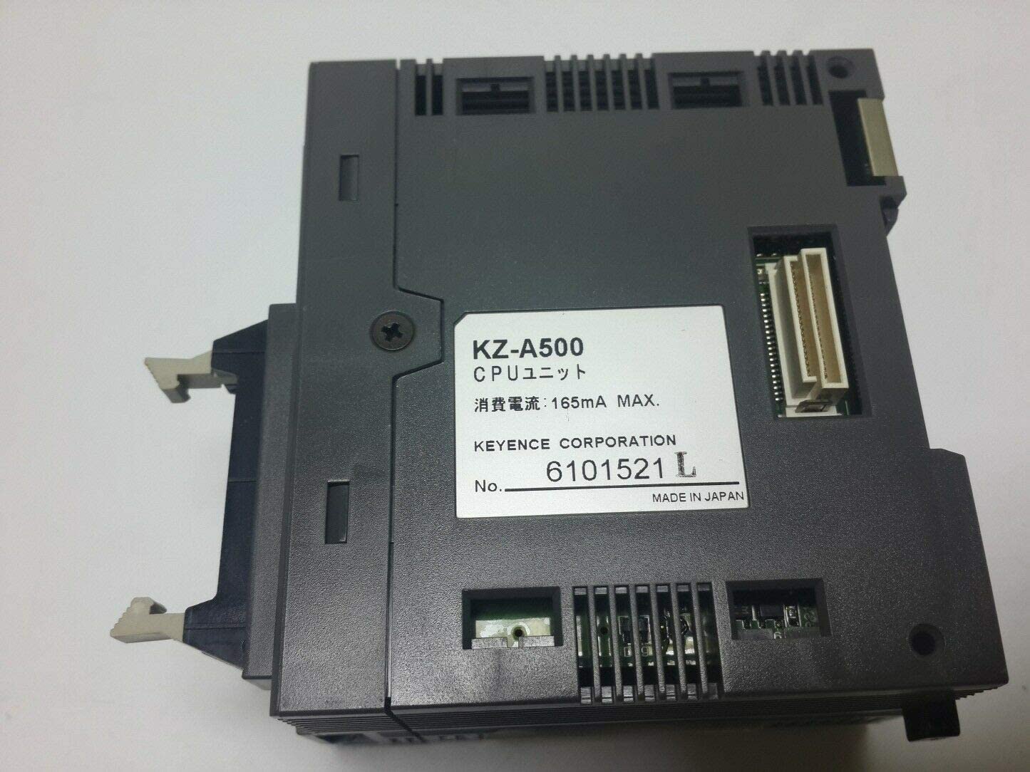 KEYENCE KZ-350 モジュール Amazon | KZ-A500 CPUモジュール、最大165MA、24VAC、5V KZA500