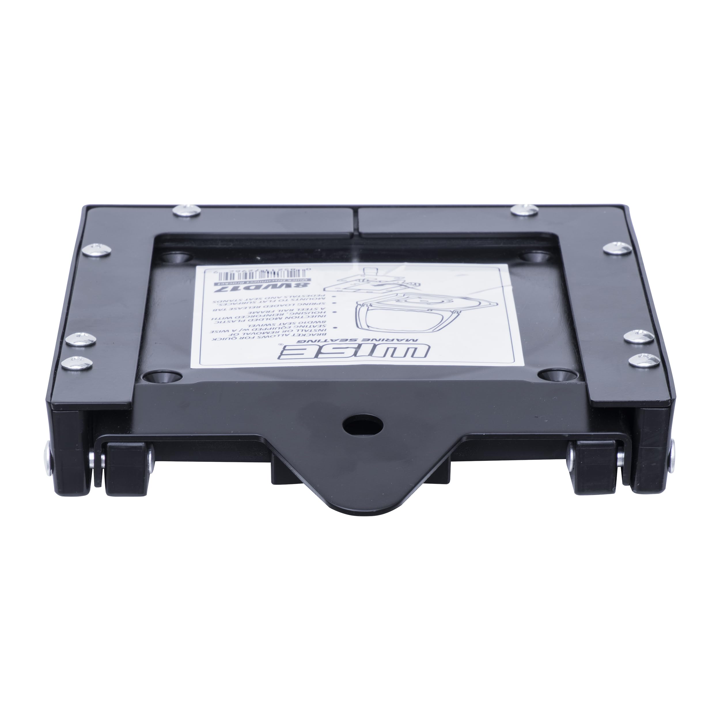 Wise 8WD17 Support de siège à déconnexion rapide pour siège pivotant standard de 16,5 cm