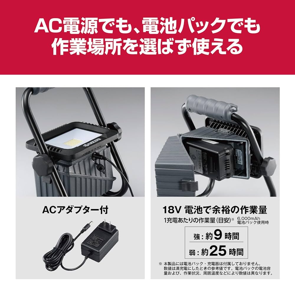 京セラ　ワークライト　DWL180 DWL180 | 充電式ワークライト | プロ向け商品 | 京セラ