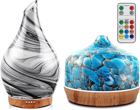 1 Porseme 280ml Ink Aladdin Vase + 1 Porseme 500ml Blue Giant-Remote
