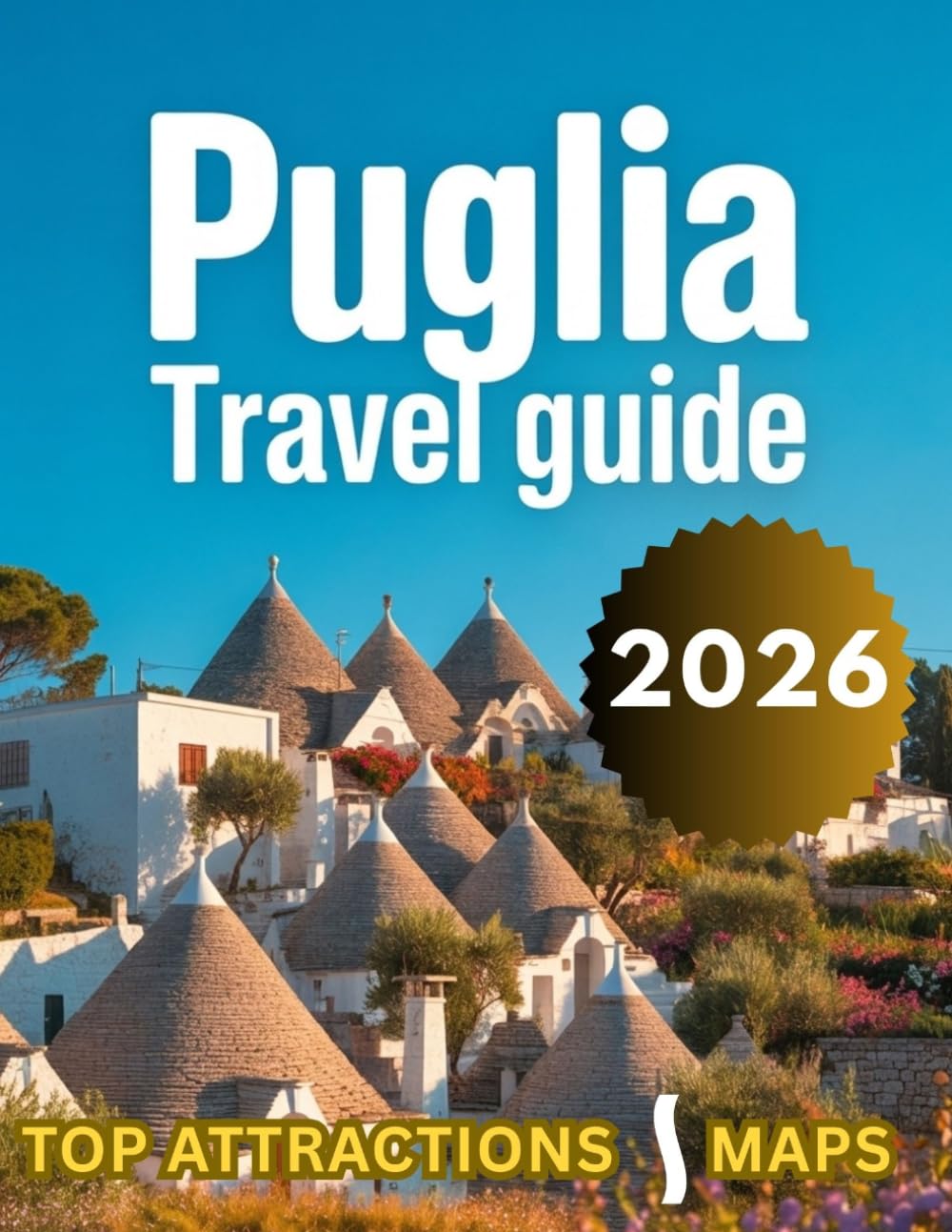 Puglia Travel Guide 2026-2027: A Journey Through Bori, Foggia, Matera, Alberobello, Lecce, Itria Valley, Polignano a Mare & More Top Attractions