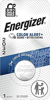 Energizer Lithium Coin Batteries