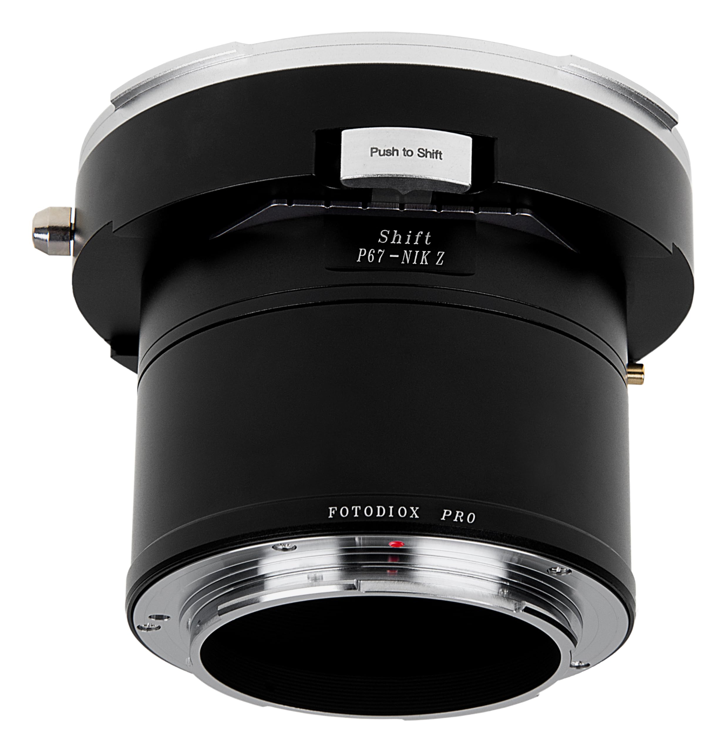 Amazon | Fotodiox Pro レンズマウントシフトアダプター - Pentax 6x7