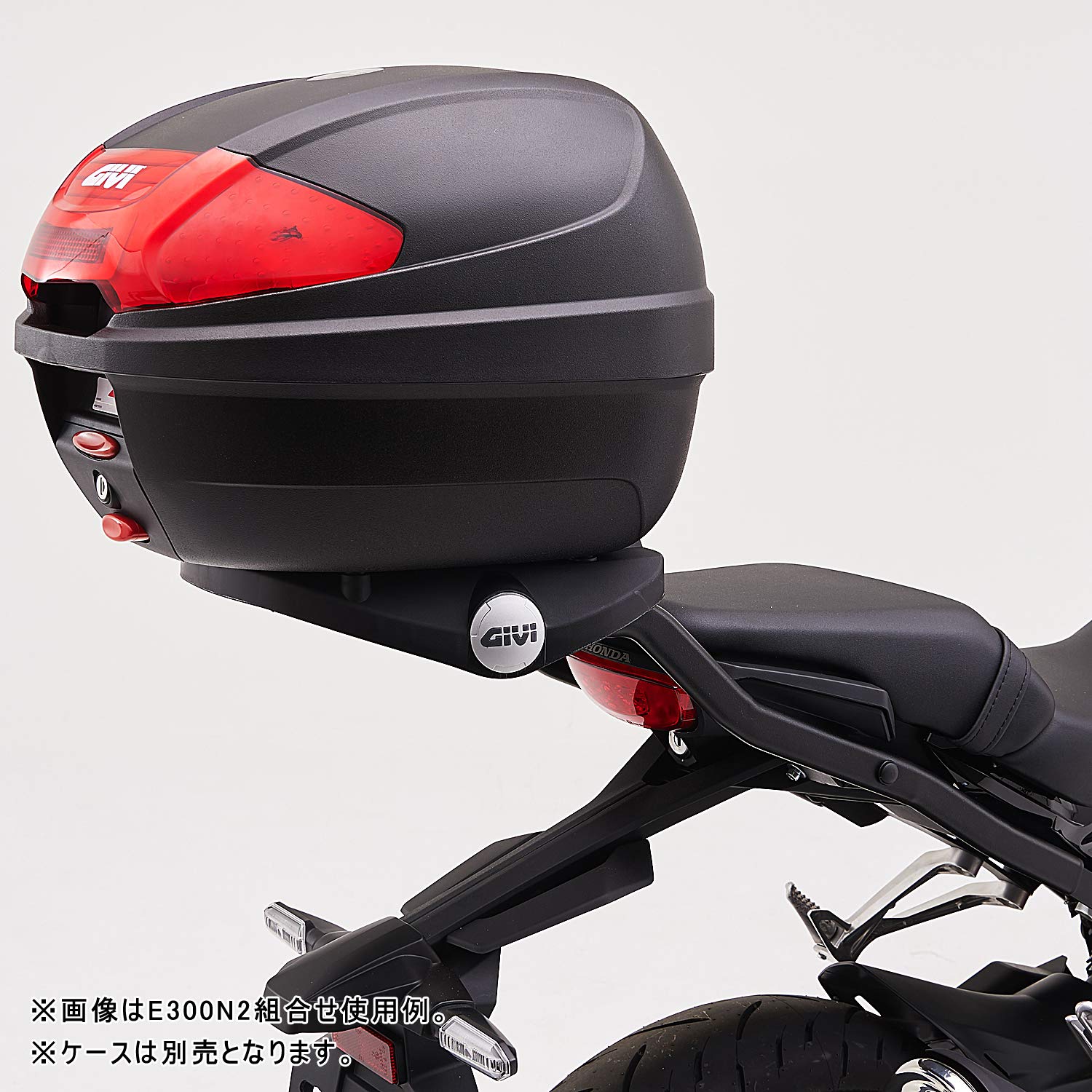 Amazon | GIVI(ジビ) バイク トップケース フィッティング モノロック